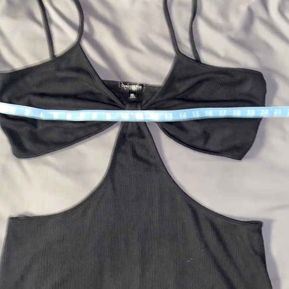 Curvy Sense Ribbed Cut Out Dress - Picture 14 of 15